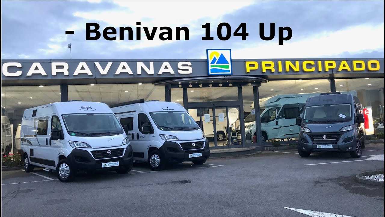 Benivan 104 Up - Caravanas Principado
