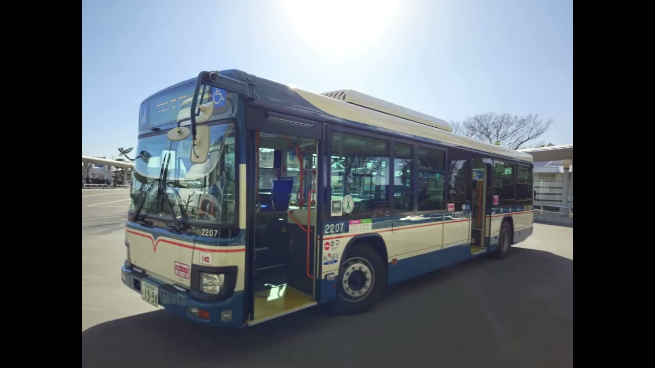 いすゞ エルガ QPG-LV290Q1 京成バス 市川営業所 2207 中山競馬場直通バス 東中山駅→中山競馬場