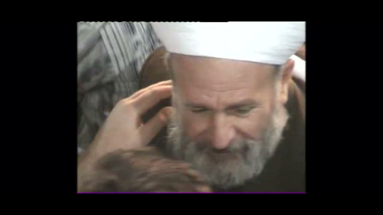 Şeyh Muhammed Misafirlerini Karşılıyor