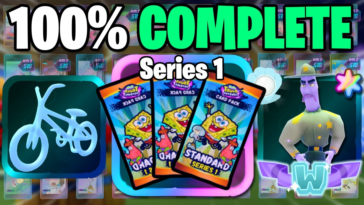 I Collected All The New Halo S10 Cards In SpongeBob Tower Defense (INSANE LUCK)