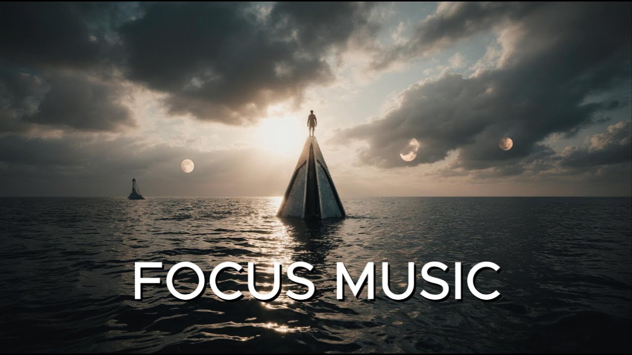 Music for focus and productivity | Calm Lo-fi Ambient Chill Instrumental