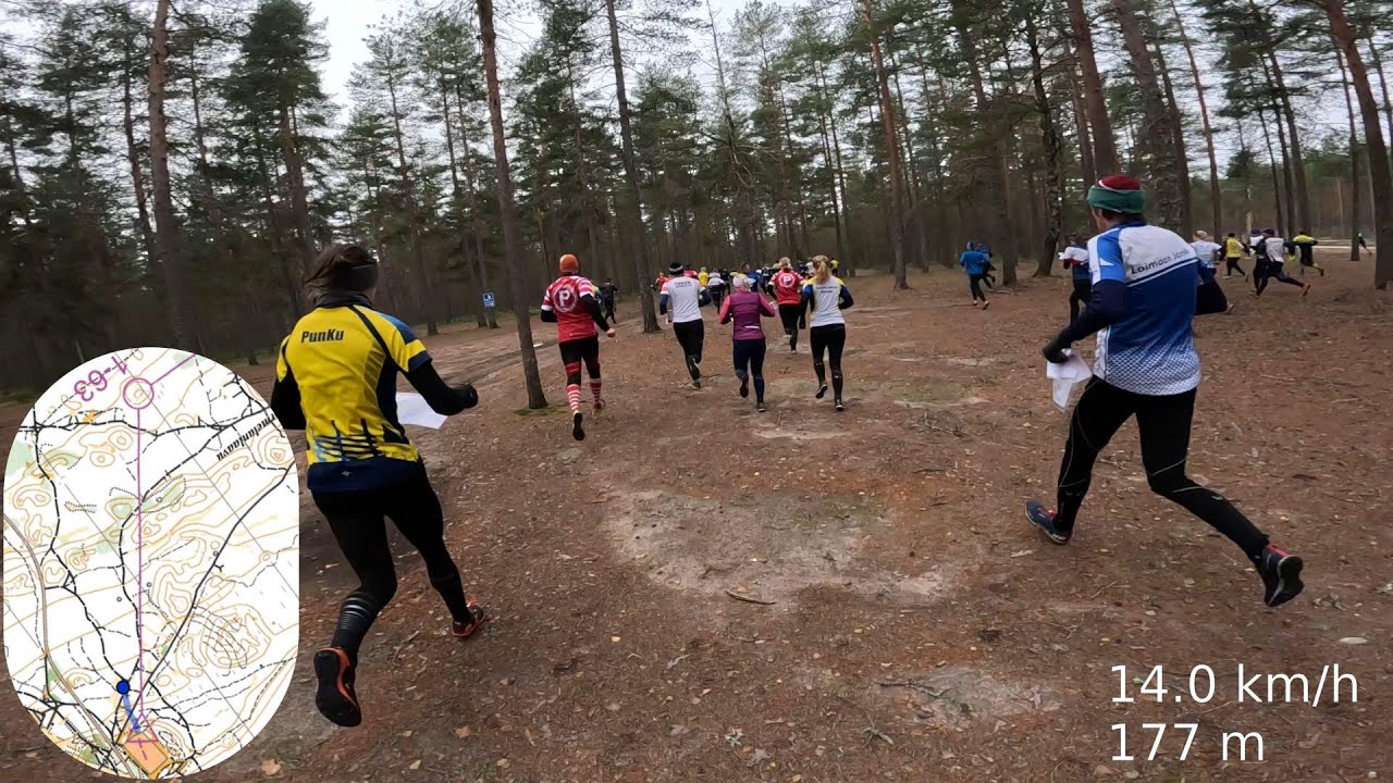 Jämi Suunnistusmaraton 22.10.2023: H35 18,1 km | Juoksukoneiden paratiisi