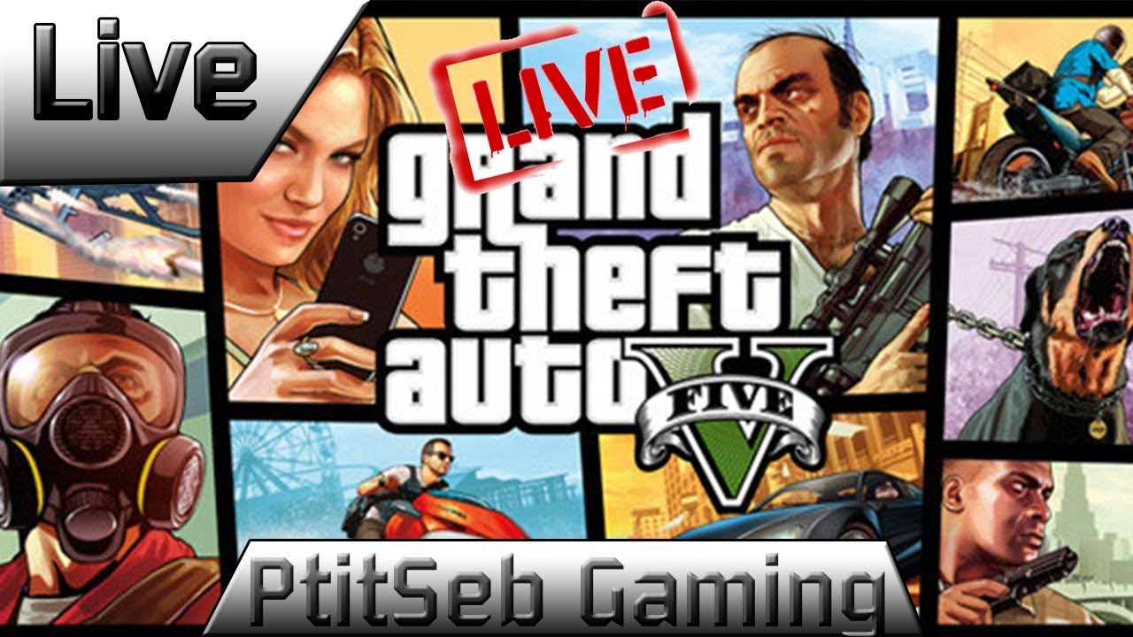 [PS3] GTA5 - Mode histoire uniquement [Live-FR]