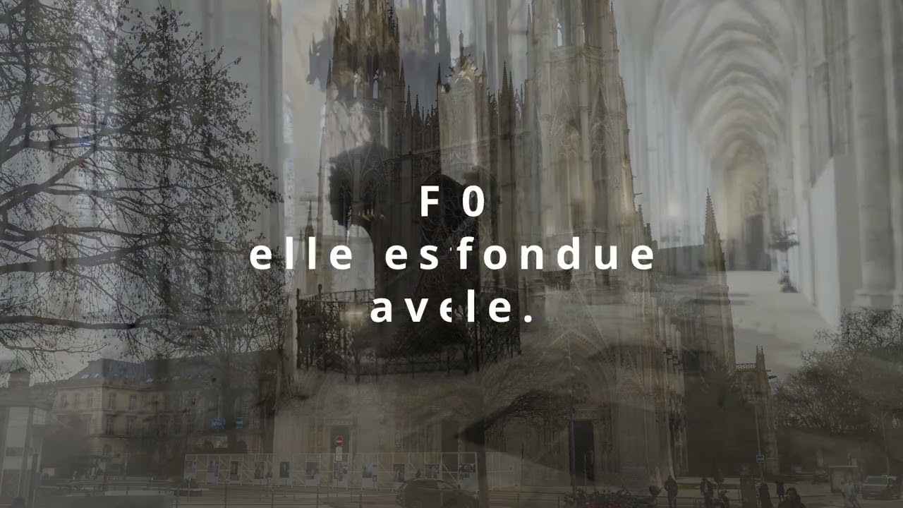 Rouen Gros Horloge et St-Ouen