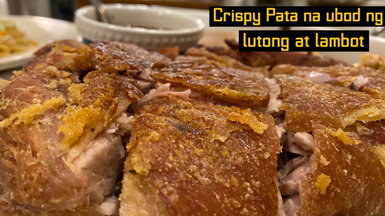 Batangas Ultra Lambot Crispy Pata ng Comedor