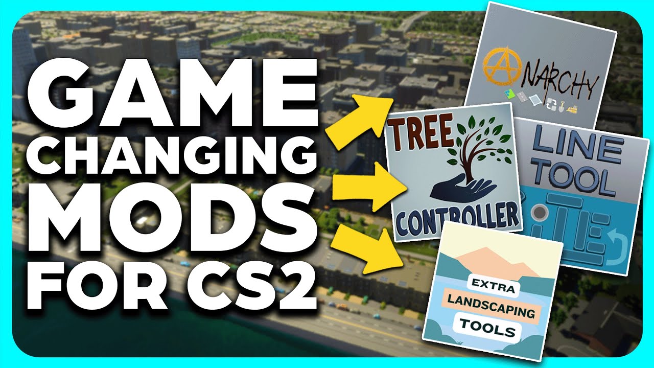 TAKE CONTROL in Cities Skylines 2 with MODS!