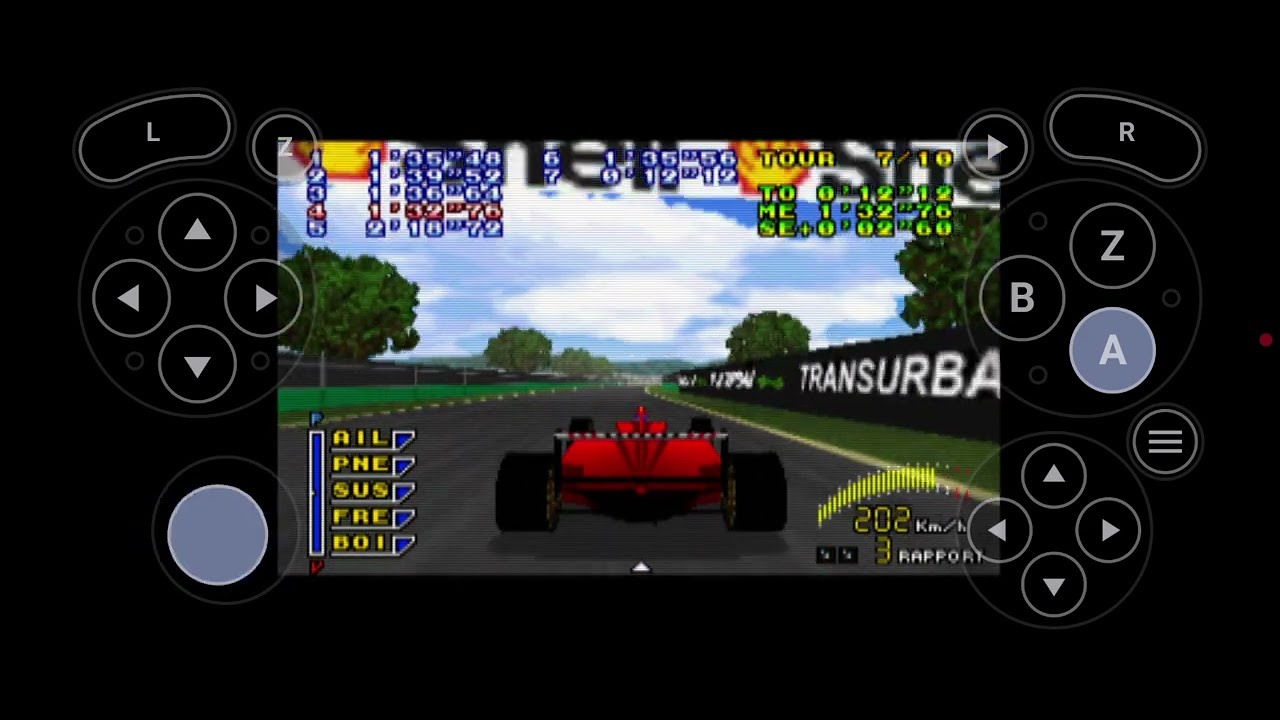 1996 F1 Pole Position 64 Nintendo 64 Title 