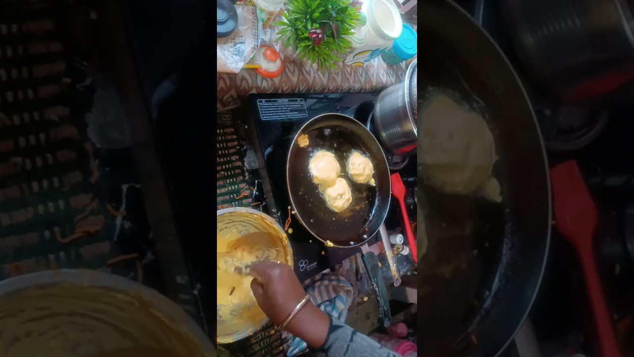 Shanti kitchen 2.0 is live आलू चोप 😋😋