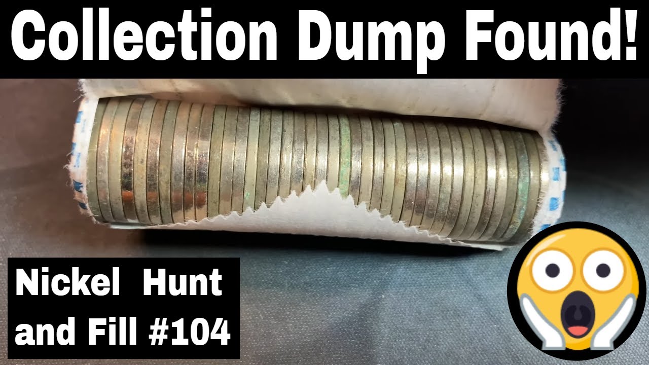 Epic Collection Dump - Best Nickel Box Ever - Hunt and Fill #104