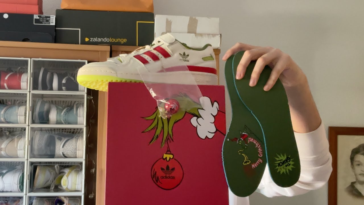 REVIEW ADIDAS FORUM LOW THE GRINCH 2023 | Merry Christmas