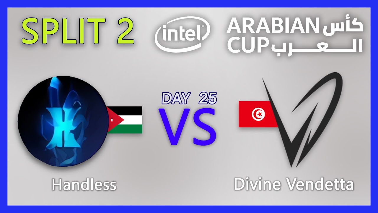 IAC SPLIT 2 Handless vs Divine Vendetta IAC20