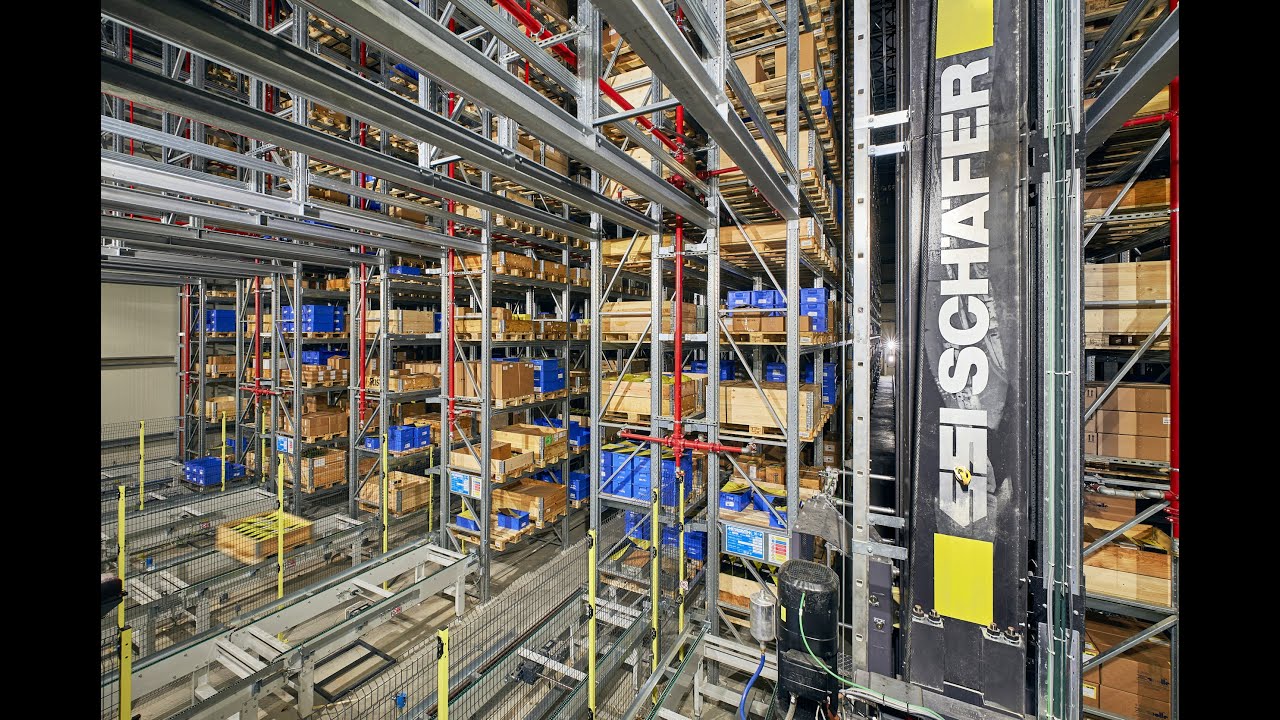 Faster Logistic Hub | SSI SCHÄFER