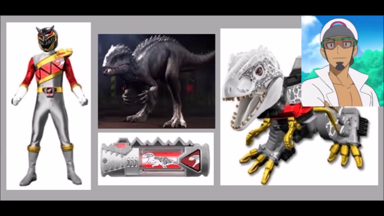 Power Rangers Dino Charge  Pokemon ft Chuy ZB