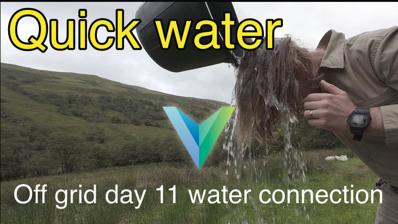 Off Grid-Day 11-Quick and basic caravan water connection