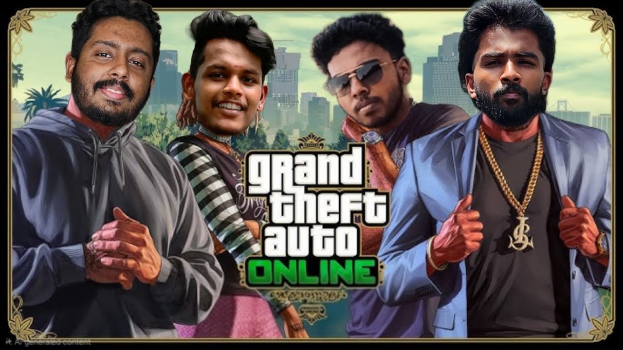 GTA Online  !