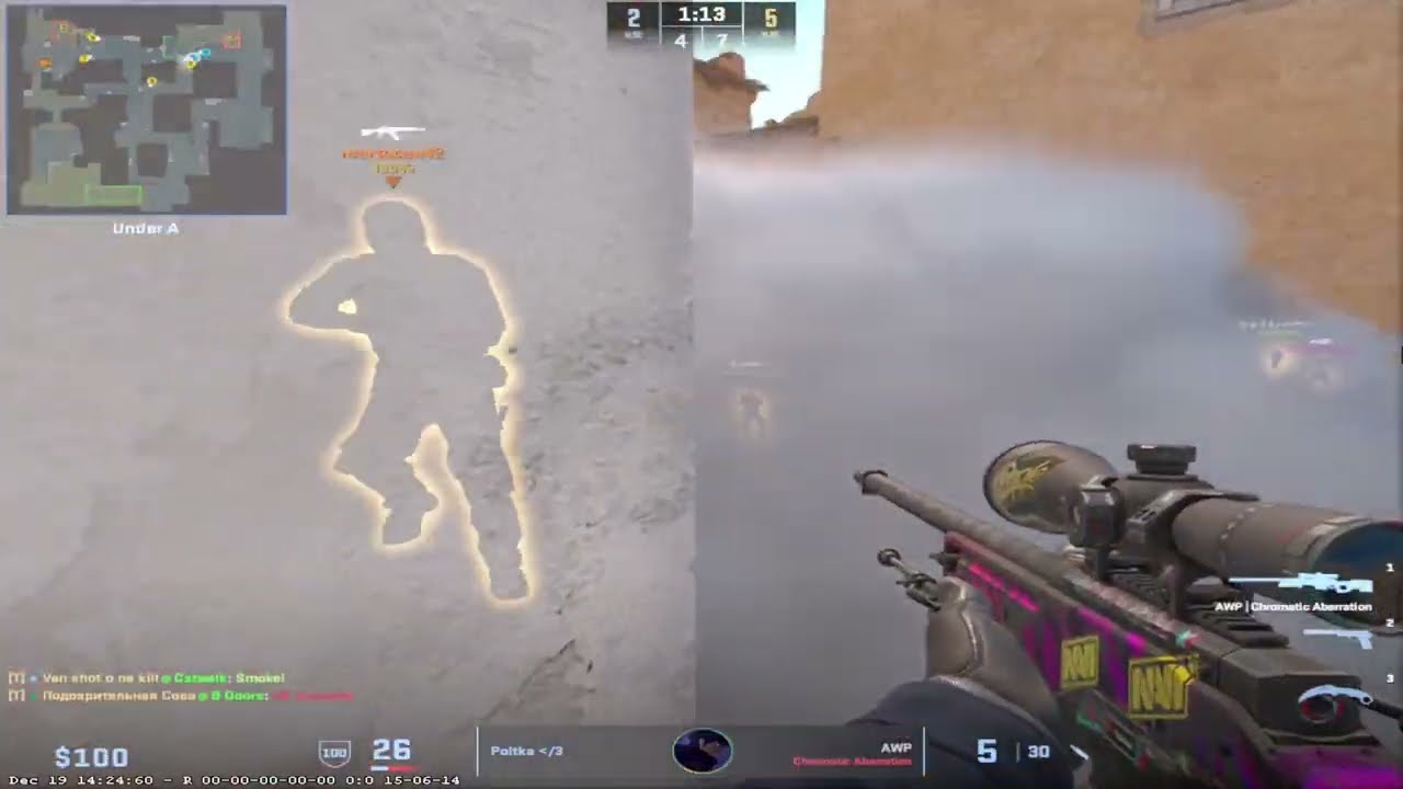 XXXTENTACION - changes CS2 Edit