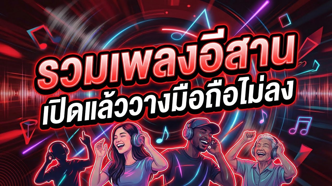 รวมเพลงอีสานเพราะๆ