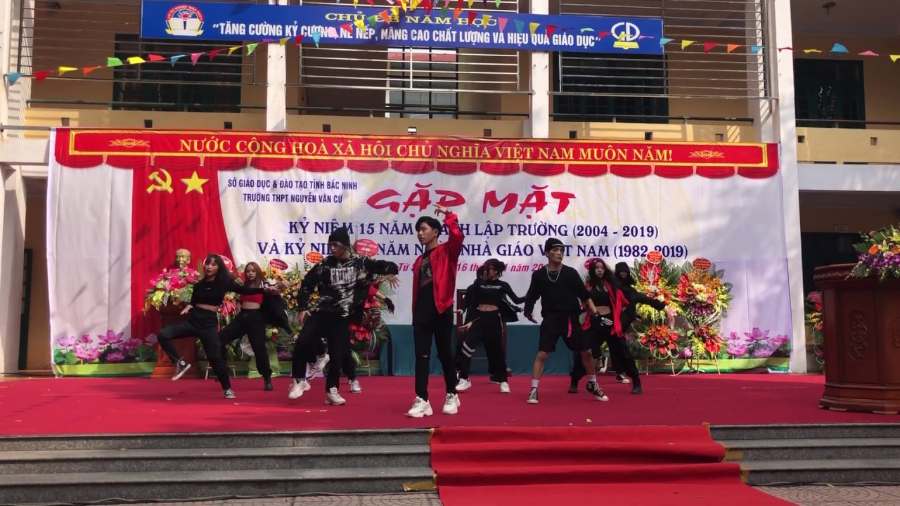 Bang Bang Bang-Big Bang Dance Cover We Dance Trường THPT Nguyễn Văn Cừ