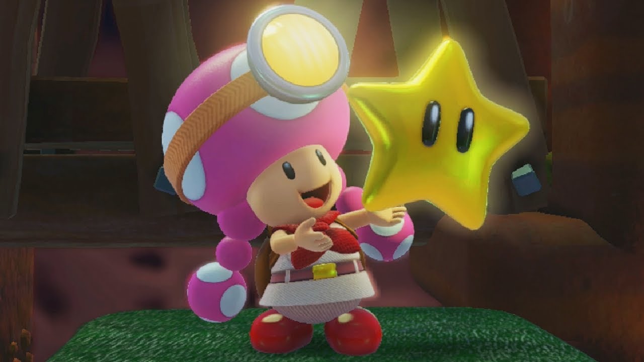 Captain Toad: Treasure Tracker - Episode 2 (Complete 100%)
