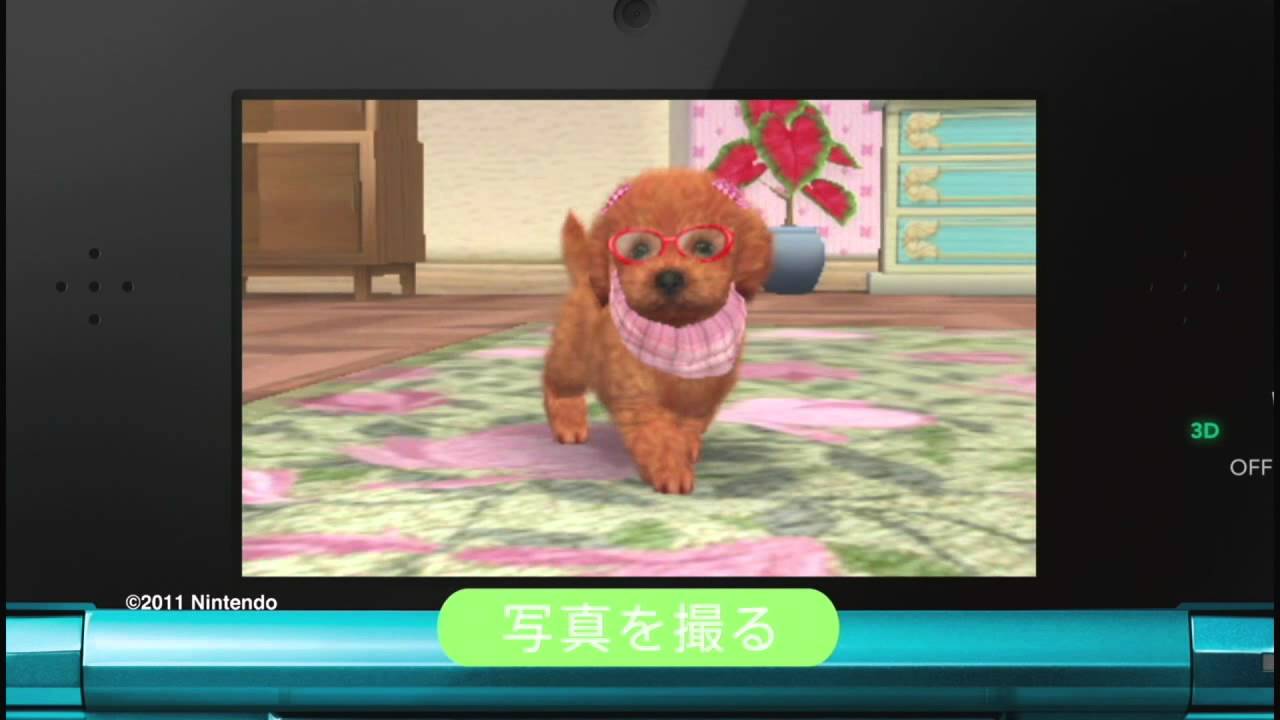 懐かしゲームCM集179　3DS編　リッジレーサー3D　nintendogs+cats　TALES OF THE ABYSS　ゼルダの伝説 時のオカリナ3D　ほか
