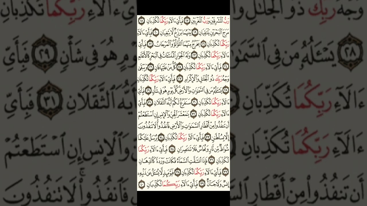 سورة الرحمن