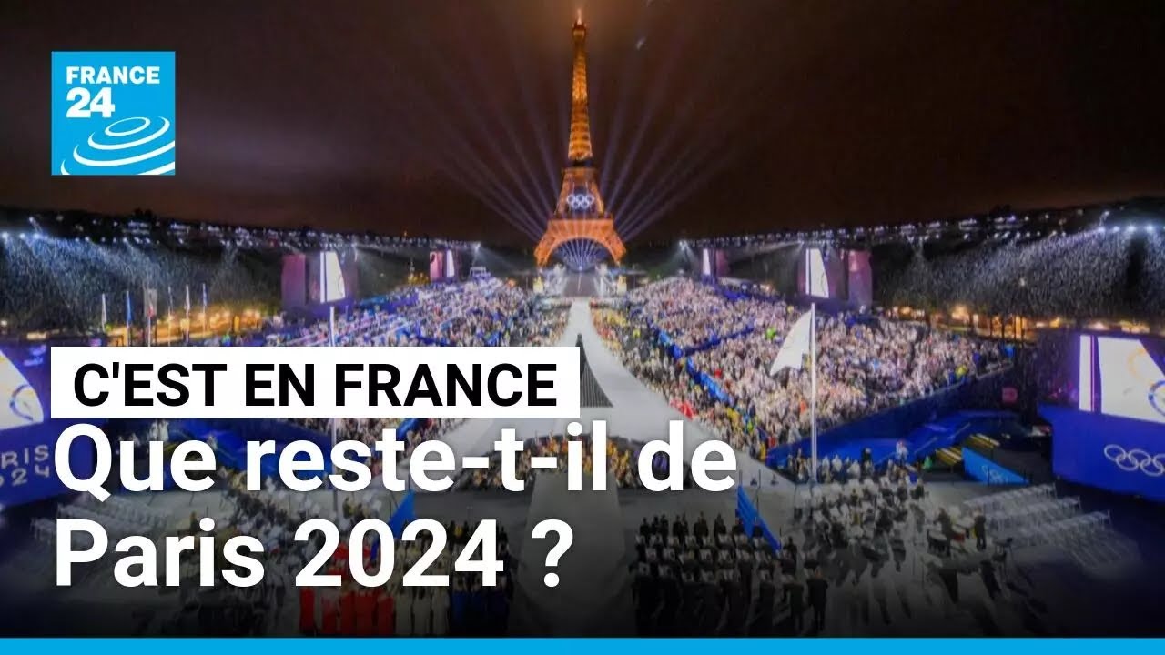 Paris 2024 : un an après, les promesses ont-elles été tenues ? • FRANCE 24