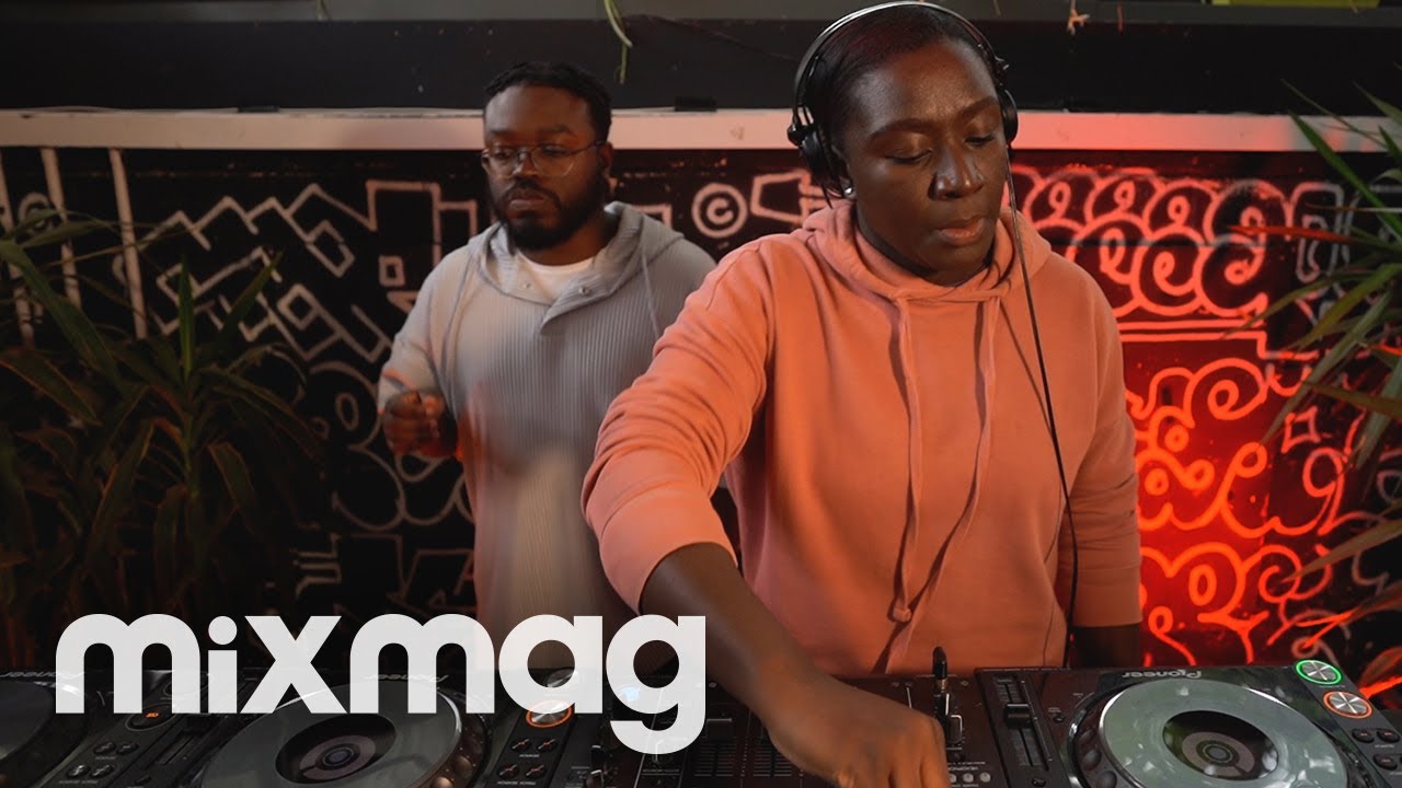 Sef Kombo & Kitty Amor afro house set @ Grow, east London