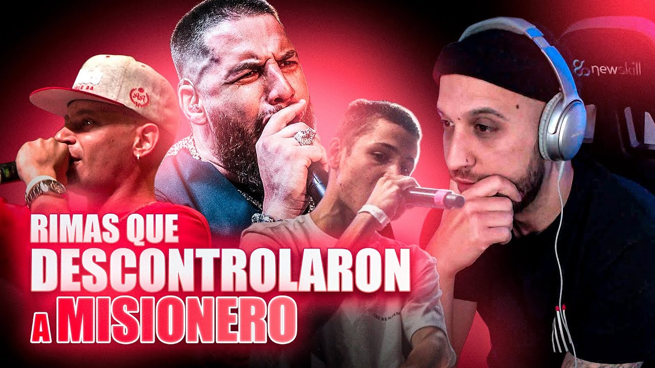 PIEZAS REACCIONA A RIMAS QUE DESCONTROLARON A MISIONERO