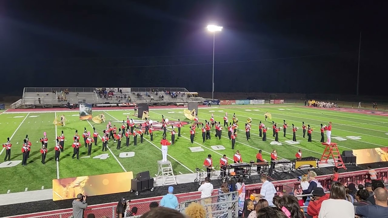 Complete Angels and Demons 2022 Maumelle High Marching Band show