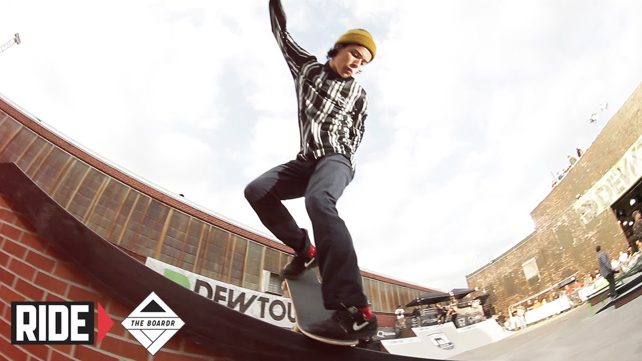 Ishod Wair Wins Dew Tour Brooklyn Street - On The Boardr