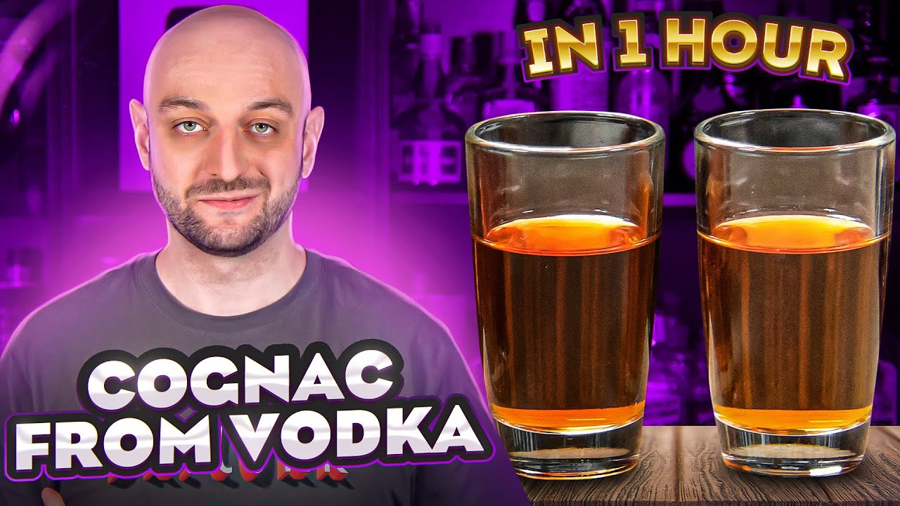DIY Cognac from Vodka in 60 minutes