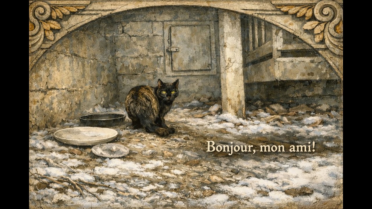 This is Why I Carry Cat Food! - 02/03/26