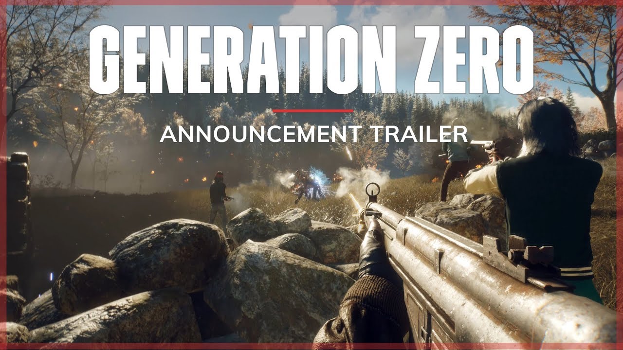 Generation Zero Announcement Trailer