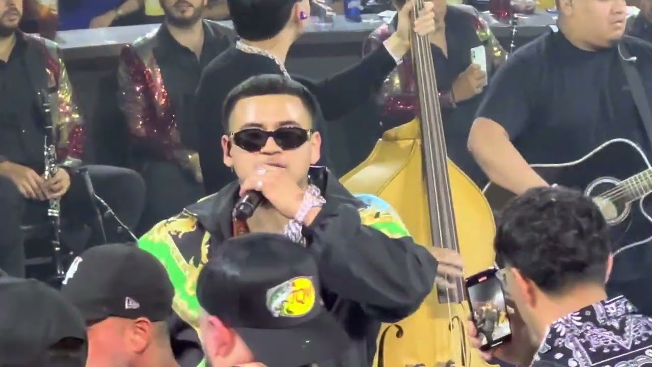 Fuerza Régida - Ch y la Pizza en VIVO desde el Domo care Mty
