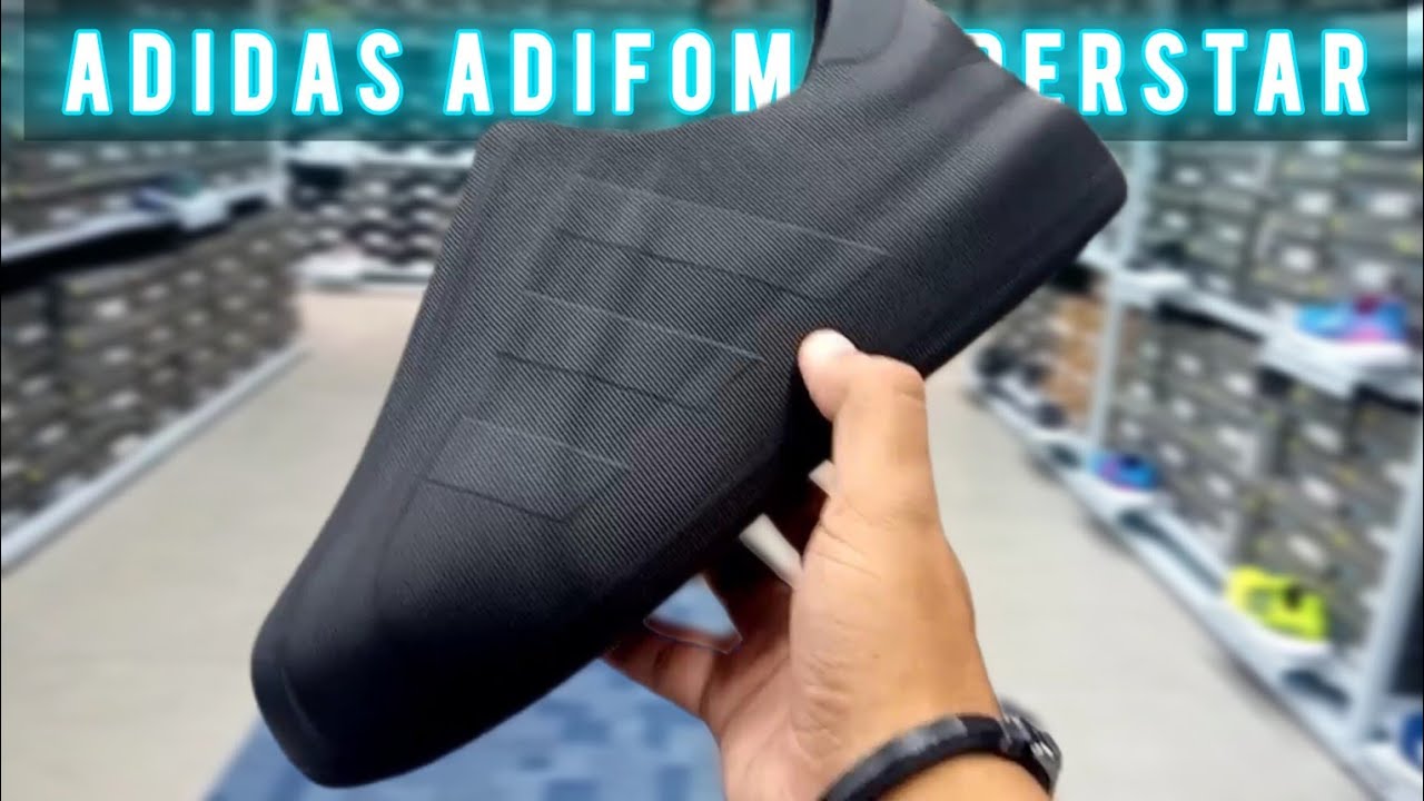 Adidas Adifom Superstar - Review Expresso!  #adidas #adifom