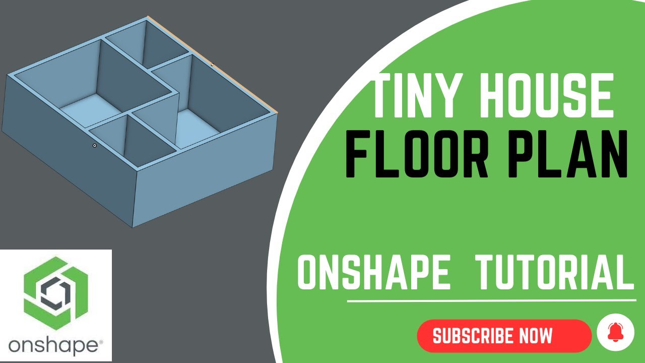 Master Your Floorplan: Onshape Tutorial for Crafting Your Dream House! 🏡
