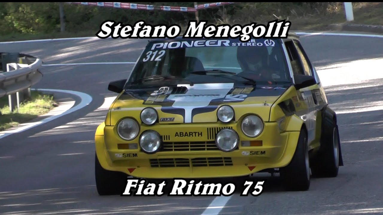 HILLCLIMB SALITA PEDAVENA - C. D'AUNE 2021 | STEFANO MENEGOLLI | FIAT RITMO 75