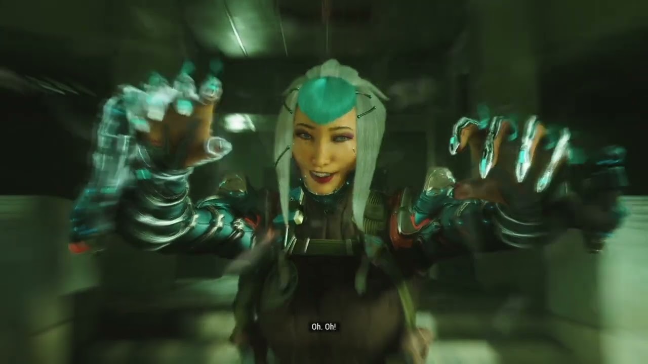 Warframe The Hex quest good ending
