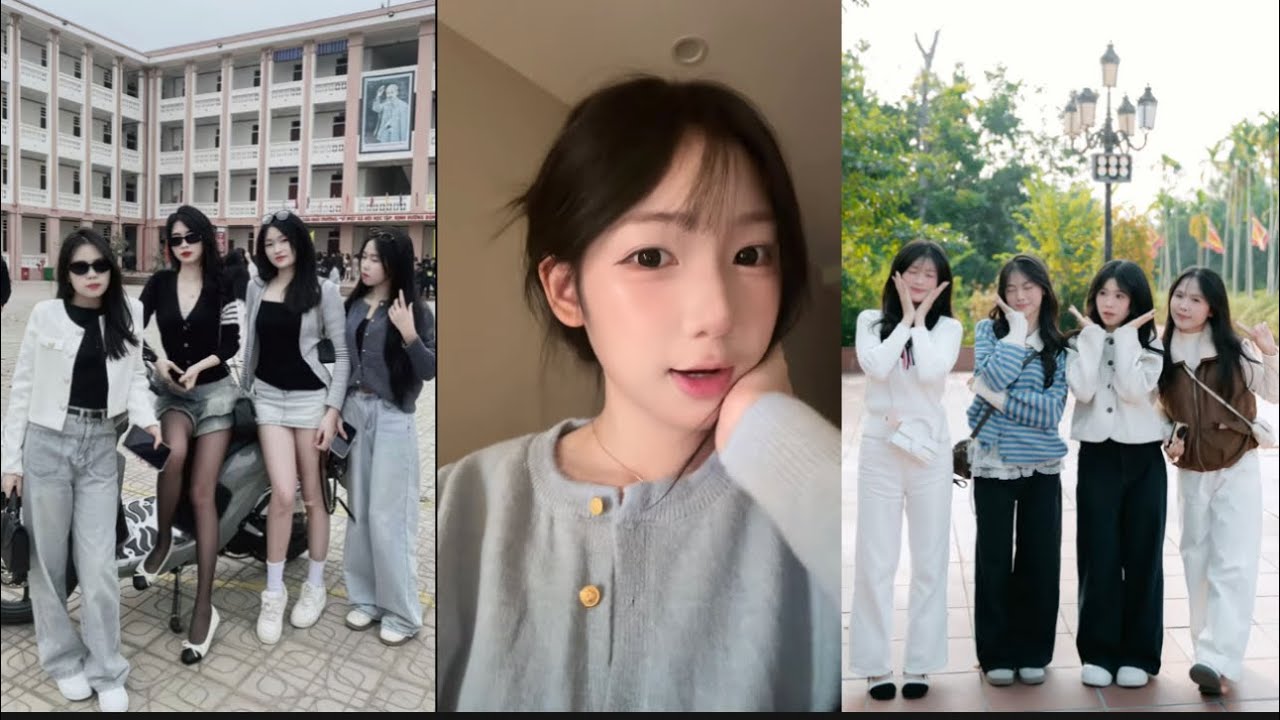 Tik Tok Học Sinh💕Học Sinh 4.0 Đi Học Quẩy Banh Nóc |Pu Tin #112