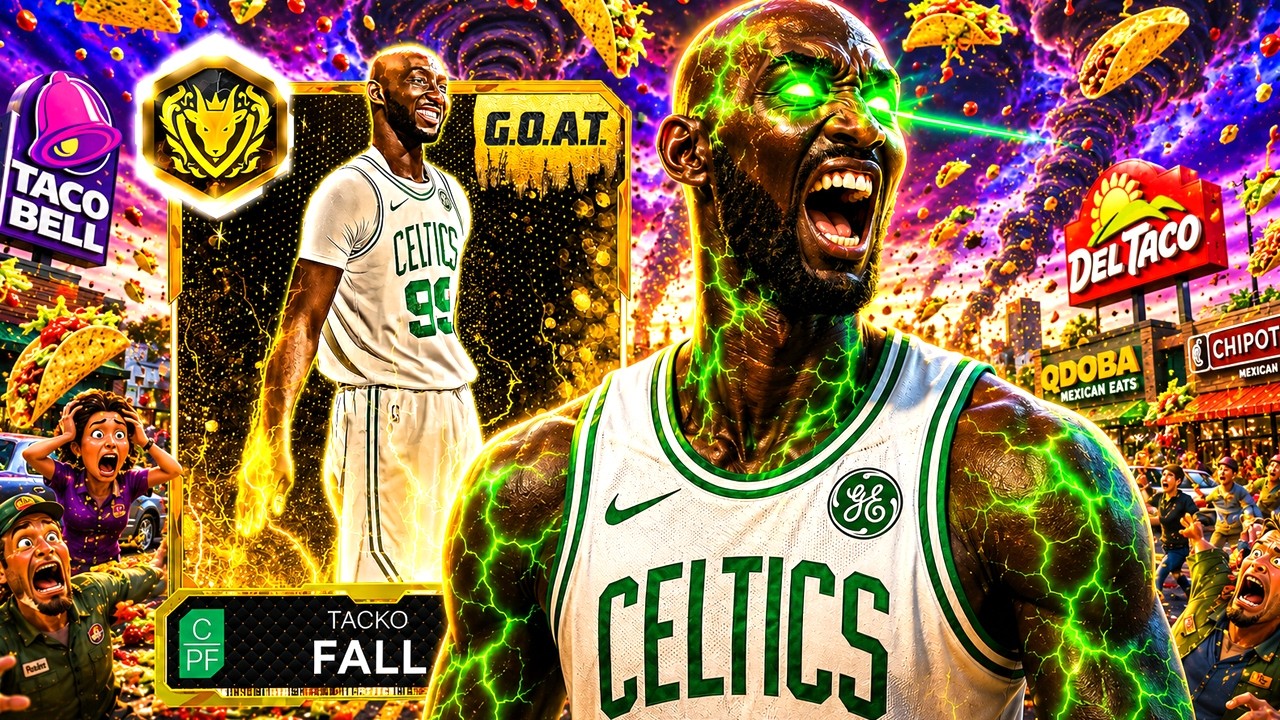GOAT TACKO FALL GAMEPLAY! I PAID FILET MIGNON PRICES FOR A TACKO IN NBA 2K26 MyTEAM!