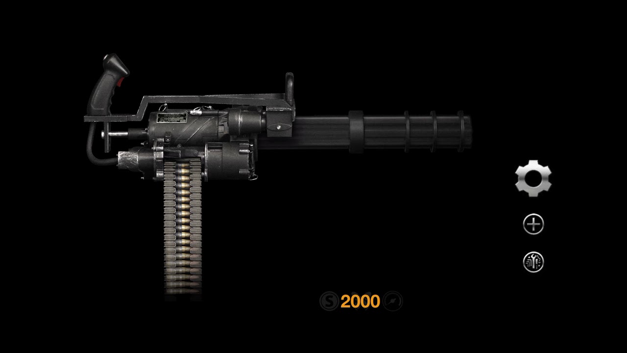 M134 Minigun