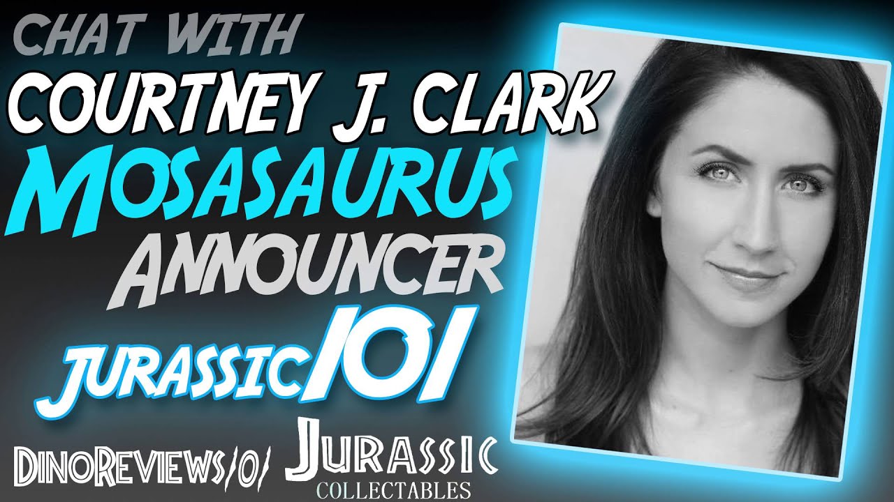 COURTNEY J. CLARK | Jurassic101 Podcast #2 | 