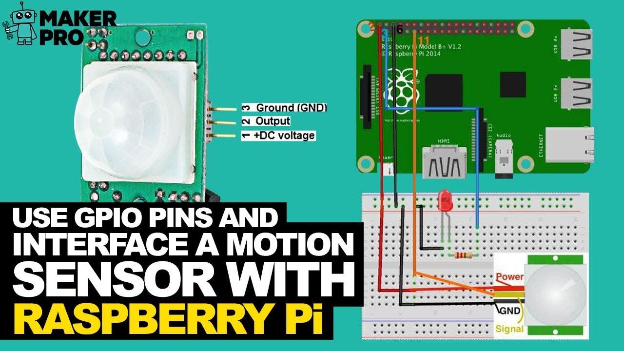 Raspberry Pi LED blink tutorial