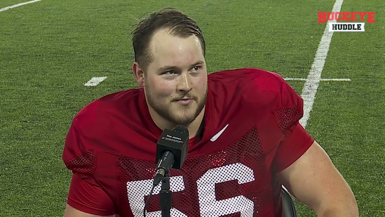 Seth McLaughlin fitting into the Buckeyes culture