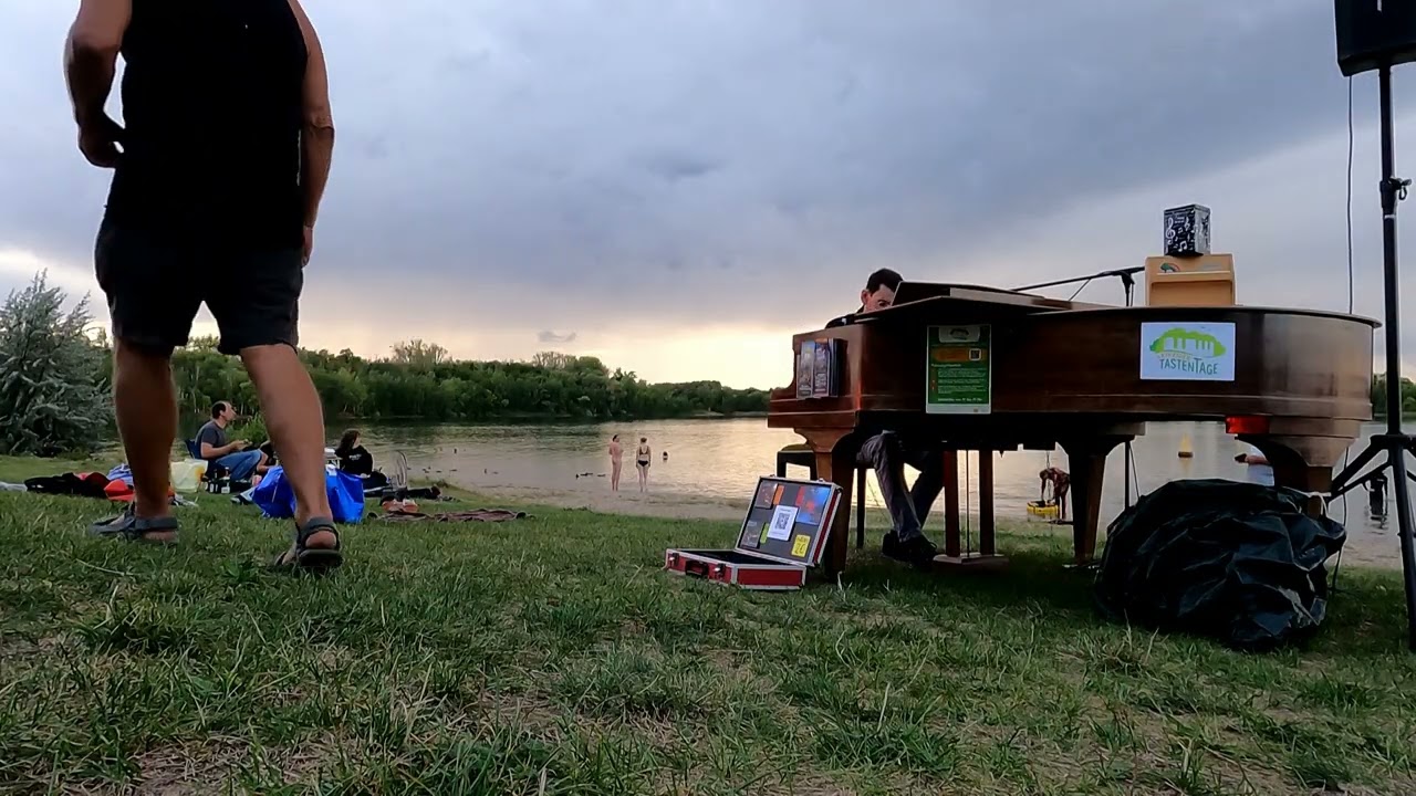 Pianoman Thomas Krüger Konzert am Kulkwitzer See 2025