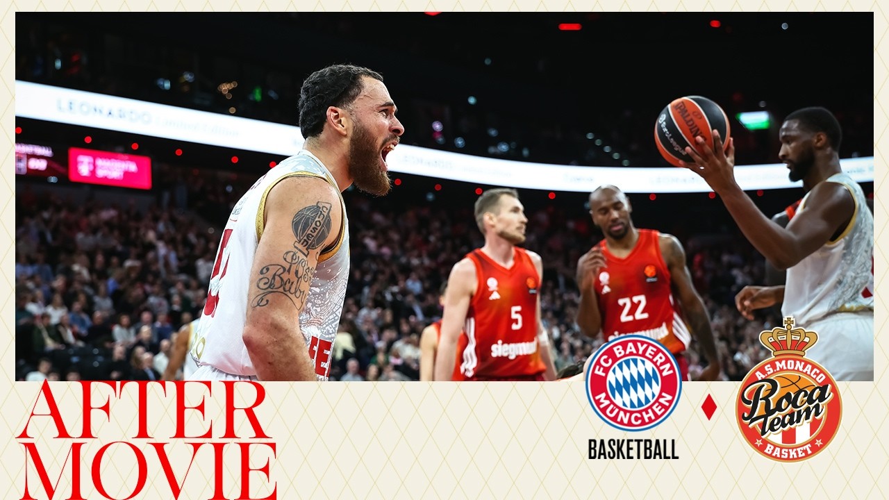 Bayern Munich - Monaco - (After-movie) Euroleague R27