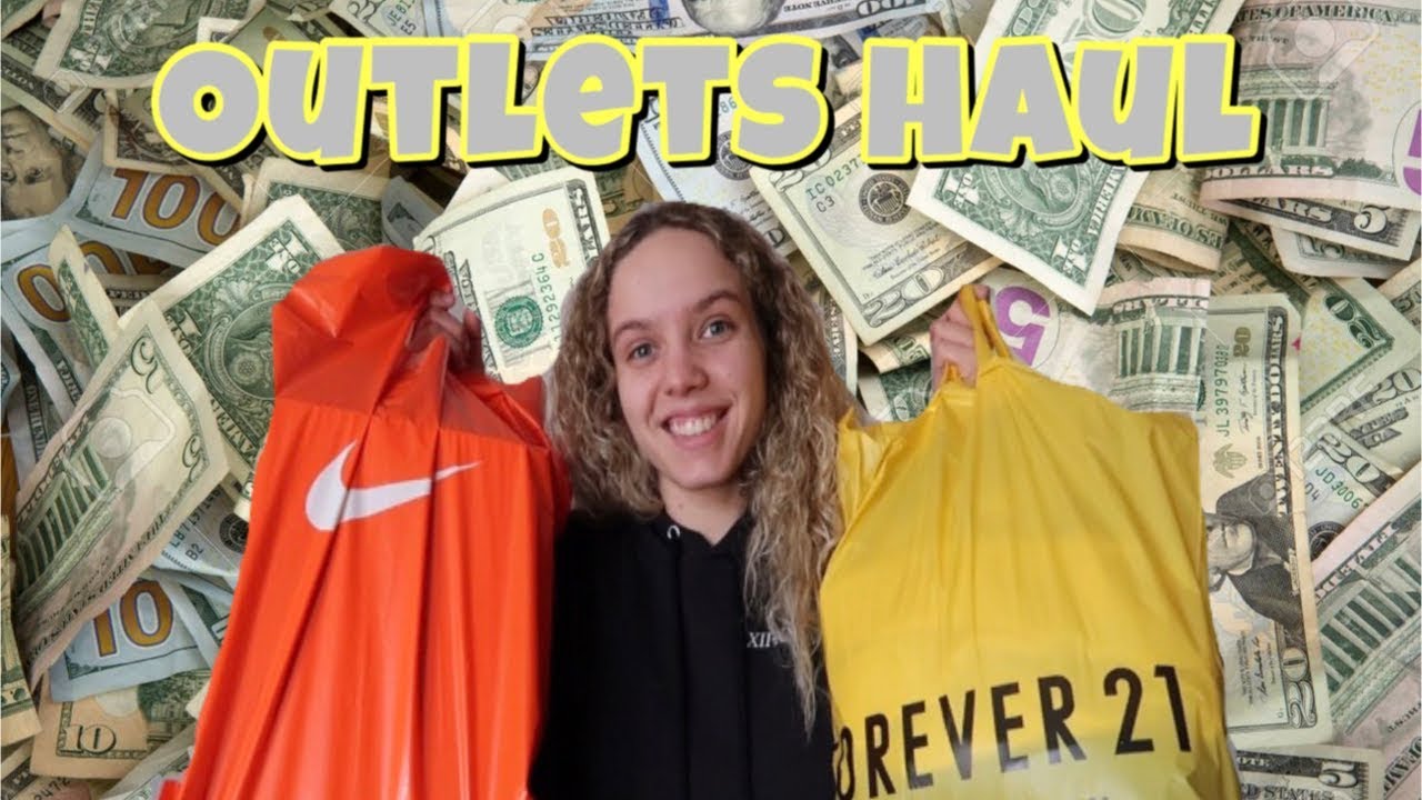 Nike & Forever21 Clothing Haul