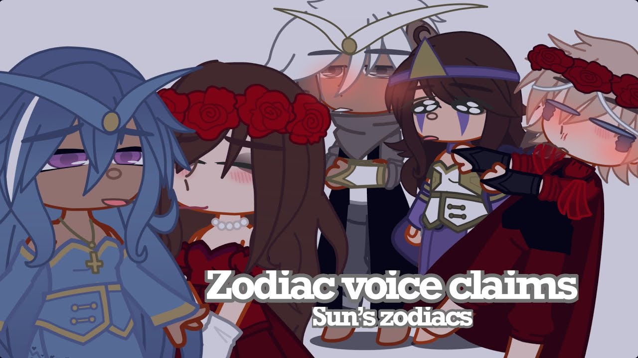 Zodiacs voice claims