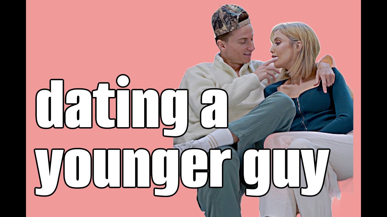 Dating a younger guy