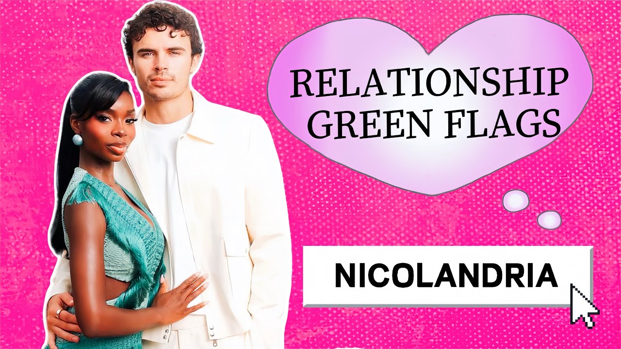 if the love isn’t like this, you shouldn’t want it | Nicolandria green flags ✅